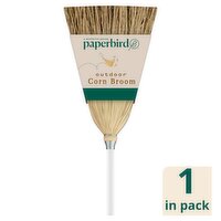 Paperbird Outdoor Corn Broom