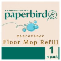 Paperbird Microfiber Floor Mop Refill