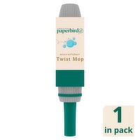 Paperbird Microfiber Twist Mop, 1 Each