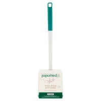 Paperbird Toilet Brush with Caddy