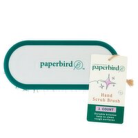 Paperbird Hand Scrub Brush, 1 Each