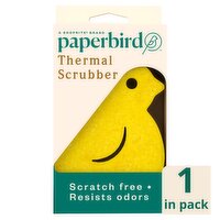 Paperbird Thermal Scrubber, 1 count, 1 Each