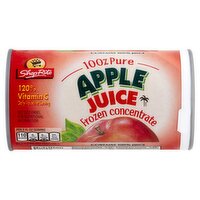 ShopRite ShopRite 100% Pure Apple Juice, 12 fl oz, 12 Fluid ounce 