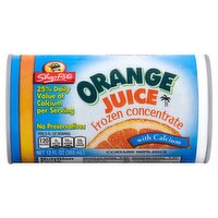 ShopRite Orange Juice with Calcium, 12 fl oz, 12 Fluid ounce