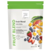 Wholesome Pantry Organic Mango Chunks, Blueberries, Strawberries Fruit Blend, 32 oz, 32 Ounce