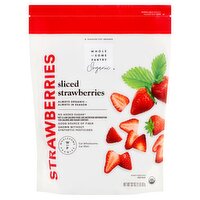 Wholesome Pantry Organic Sliced Strawberries, 32 oz, 32 Ounce