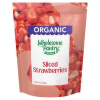 Wholesome Pantry Organic Sliced Strawberries, 32 oz