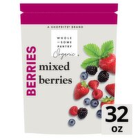 Wholesome Pantry Organic Mixed Berries, 32 oz, 32 Ounce