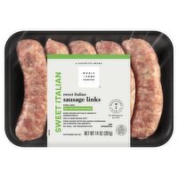 Wholesome Pantry Sweet Italian Sausage Links, 5 count, 14 oz