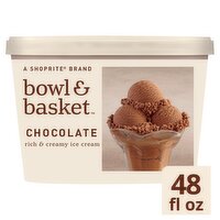 Bowl & Basket Chocolate Ice Cream, 1.5 qt