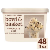 Bowl & Basket Chocolate Chip Ice Cream, 1.5 qt