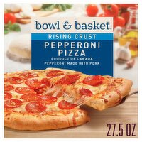 Bowl & Basket Rising Crust Pepperoni Pizza, 27.5 oz, 27.5 Ounce