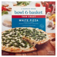 Bowl & Basket Thin Crust White Pizza, 18.5 oz