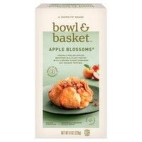 Bowl & Basket Apple Blossoms, 2 count, 8 oz, 8 Ounce