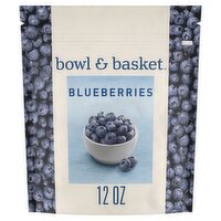Bowl & Basket Blueberries, 12 oz