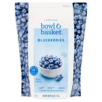 Bowl & Basket Blueberries, 48 oz, 48 Ounce