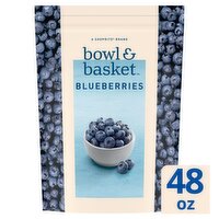 Bowl & Basket Blueberries, 48 oz