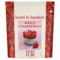 Bowl & Basket Whole Strawberries, 12 oz