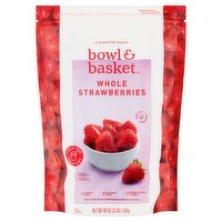 Bowl & Basket Whole Strawberries, 48 oz, 48 Ounce