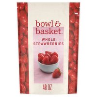 Bowl & Basket Whole Strawberries, 48 oz