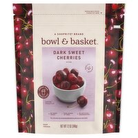 Bowl & Basket Pitted Dark Sweet Cherries, 12 oz