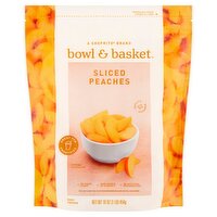 Bowl & Basket Sliced Peaches, 16 oz