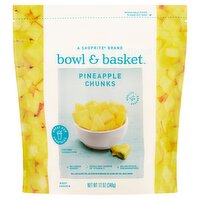 Bowl & Basket Pineapple Chunks, 12 oz, 12 Ounce