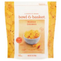 Bowl & Basket Mango Chunks, 12 oz