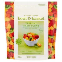 Bowl & Basket Tropical Fruit Blend, 12 oz, 12 Ounce