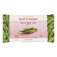 Bowl & Basket Whole Baby Okra, 16 oz