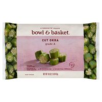 Bowl & Basket Cut Okra, 16 oz, 16 Ounce