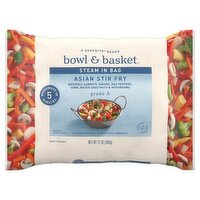 Bowl & Basket Steam in Bag Asian Stir Fry, 12 oz, 12 Ounce