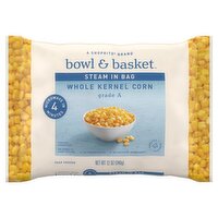 Bowl & Basket Steam in Bag Whole Kernel Corn, 12 oz, 12 Ounce