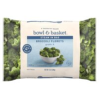 Bowl & Basket Steam in Bag Broccoli Florets, 12 oz, 12 Ounce