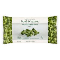 Bowl & Basket Chopped Broccoli, 20 oz, 20 Ounce
