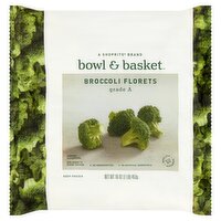 Bowl & Basket Broccoli Florets, 16 oz, 16 Ounce