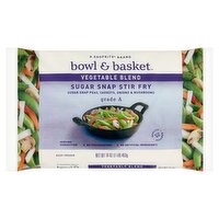 Bowl & Basket Sugar Snap Stir Fry Vegetable Blend, 16 oz, 16 Ounce