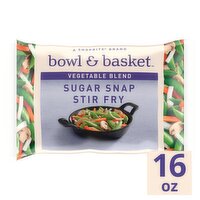 Bowl & Basket Sugar Snap Stir Fry Vegetable Blend, 16 oz, 16 Ounce