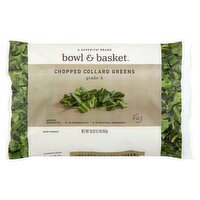 Bowl & Basket Chopped Collard Greens, 16 oz, 16 Ounce