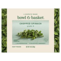 Bowl & Basket Chopped Spinach, 10 oz, 10 Ounce