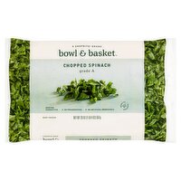 Bowl & Basket Chopped Spinach, 20 oz, 20 Ounce