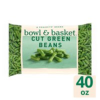 Bowl & Basket Cut Green Beans, 40 oz