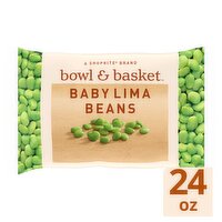 Bowl & Basket Baby Lima Beans, 24 oz