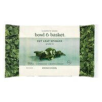 Bowl & Basket Cut Leaf Spinach, 20 oz