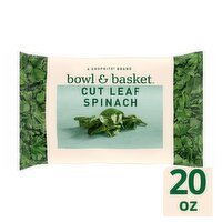 Bowl & Basket Cut Leaf Spinach, 20 oz, 20 Ounce