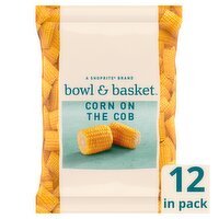 Bowl & Basket Corn on the Cob, 12 count