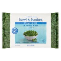  Bowl & Basket Steam in Bag Chopped Kale, 12 oz, 12 Ounce