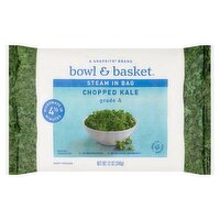 Bowl & Basket Steam in Bag Chopped Kale, 12 oz, 12 Ounce