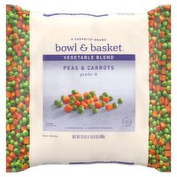 Bowl & Basket Peas & Carrots Vegetable Blend, 24 oz, 24 Ounce