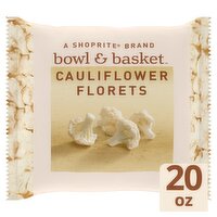 Bowl & Basket Cauliflower Florets, 20 oz